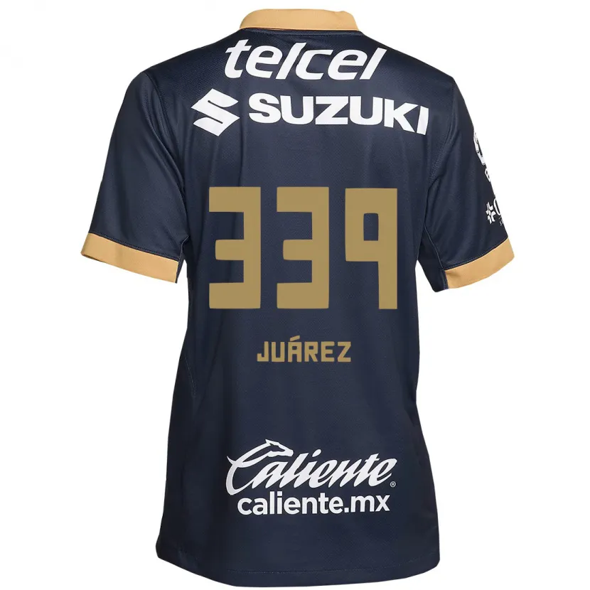 Danxen Kvinnor Jonathan Juárez #339 Obsidian Guld Vit Bortatröja Matchtröjor 2024/25 Tröjor T-Tröja