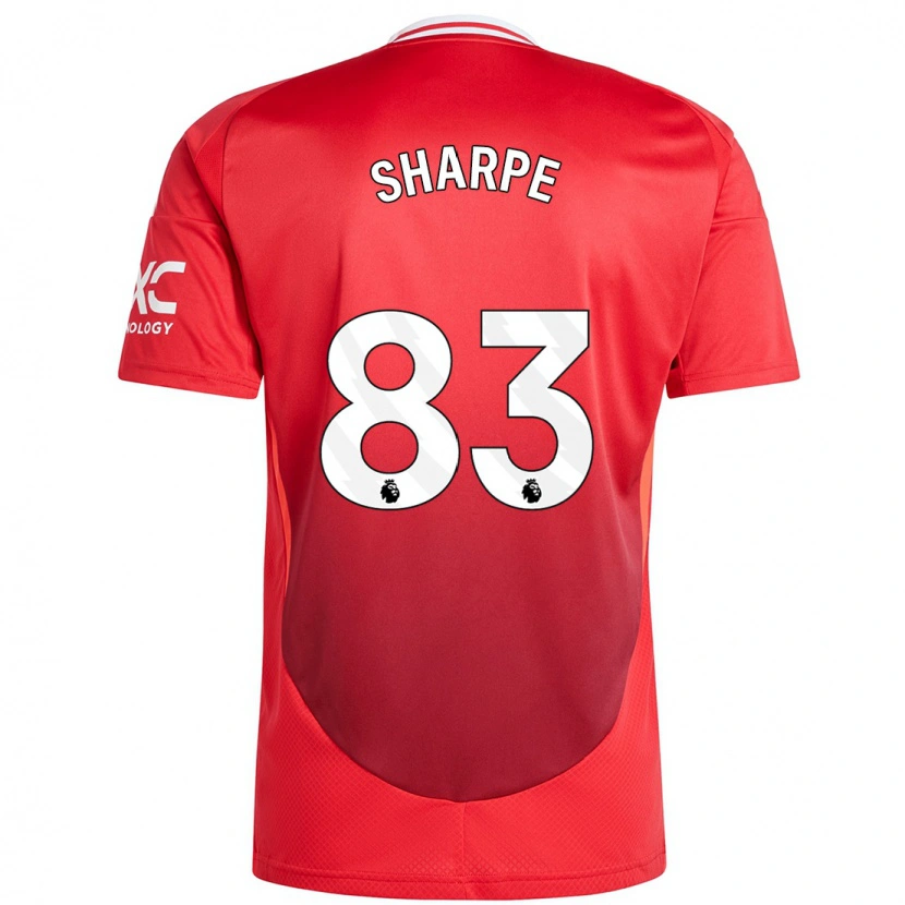 Danxen Barn Malachi Sharpe #83 Klarröd Hemmatröja Matchtröjor 2024/25 Tröjor T-Tröja