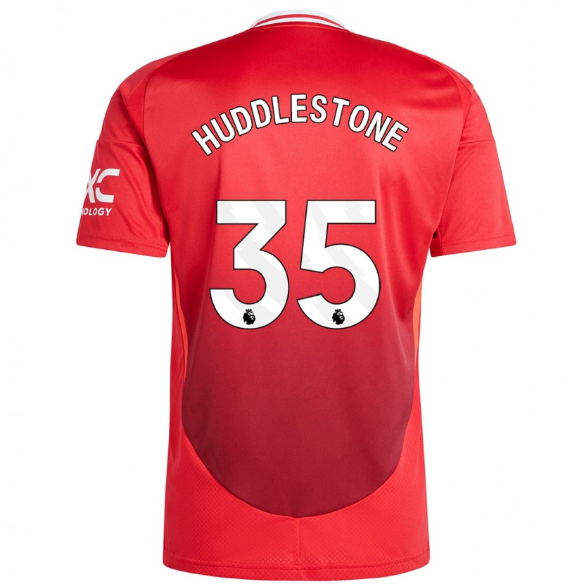 Danxen Barn Tom Huddlestone #35 Klarröd Hemmatröja Matchtröjor 2024/25 Tröjor T-Tröja