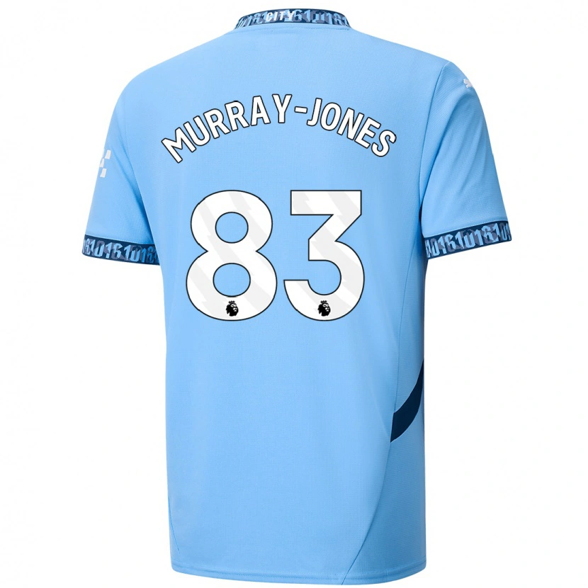 Danxen Barn George Murray-Jones #83 Marinblå Hemmatröja Matchtröjor 2024/25 Tröjor T-Tröja