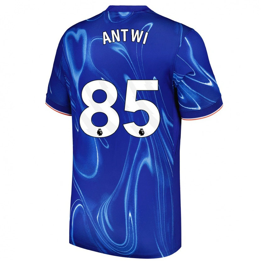 Danxen Barn Genesis Antwi #85 Blå Vit Hemmatröja Matchtröjor 2024/25 Tröjor T-Tröja