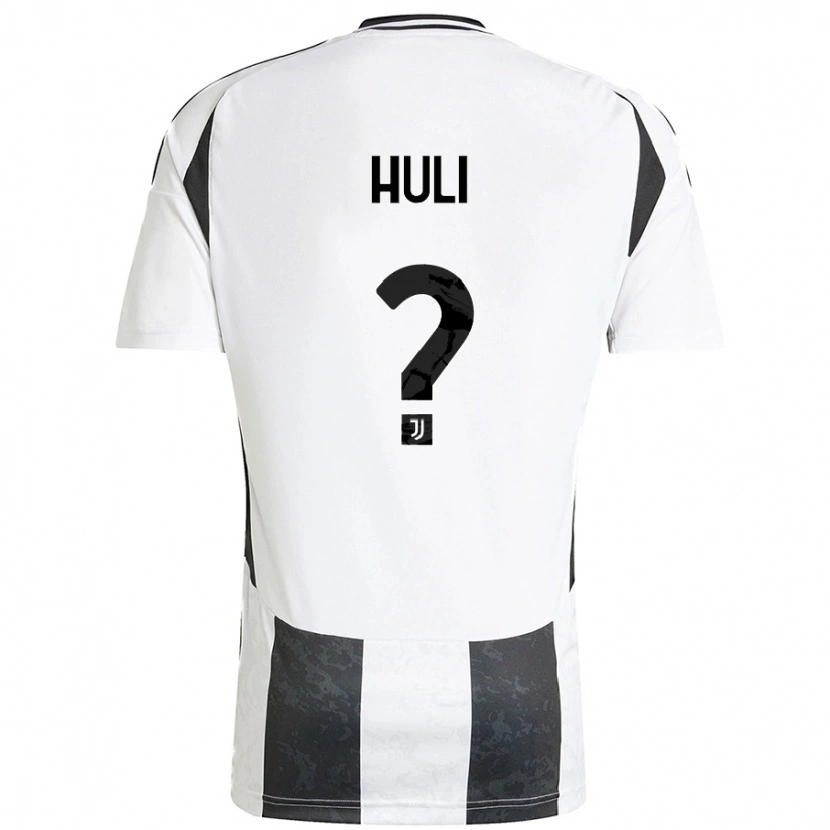 Danxen Barn Raffaele Huli #0 Vit Svart Hemmatröja Matchtröjor 2024/25 Tröjor T-Tröja
