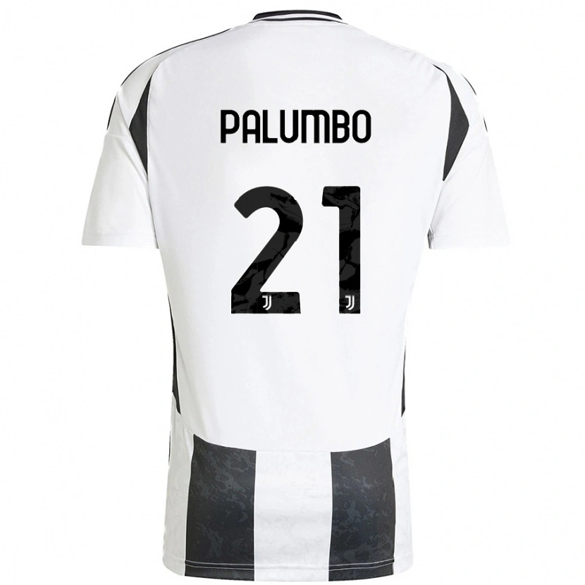 Danxen Barn Martin Palumbo #21 Vit Svart Hemmatröja Matchtröjor 2024/25 Tröjor T-Tröja