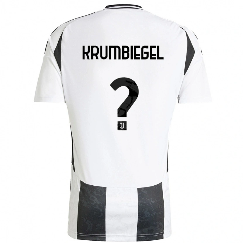 Danxen Barn Paulina Krumbiegel #0 Vit Svart Hemmatröja Matchtröjor 2024/25 Tröjor T-Tröja