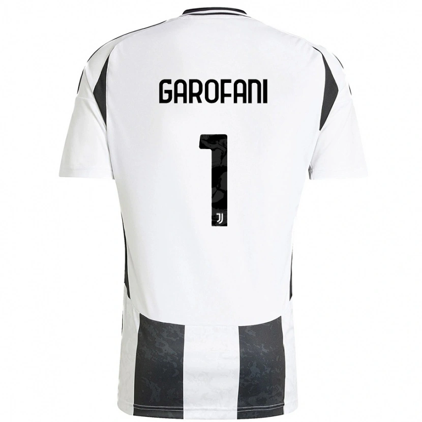 Danxen Barn Giovanni Garofani #1 Vit Svart Hemmatröja Matchtröjor 2024/25 Tröjor T-Tröja