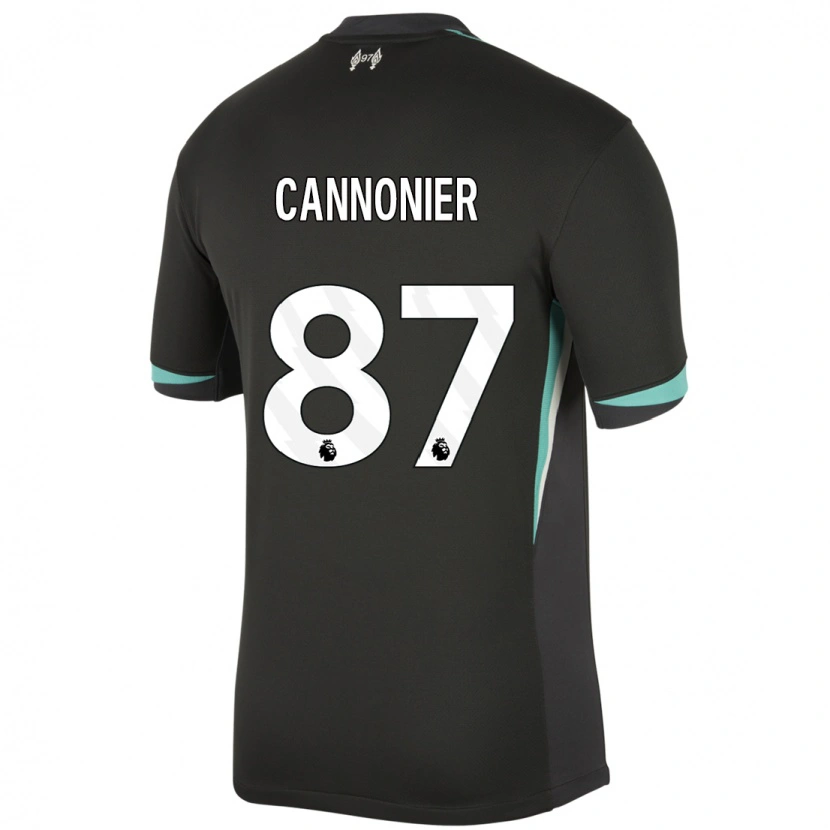 Danxen Barn Oakley Cannonier #87 Svart Antracit Vit Bortatröja Matchtröjor 2024/25 Tröjor T-Tröja