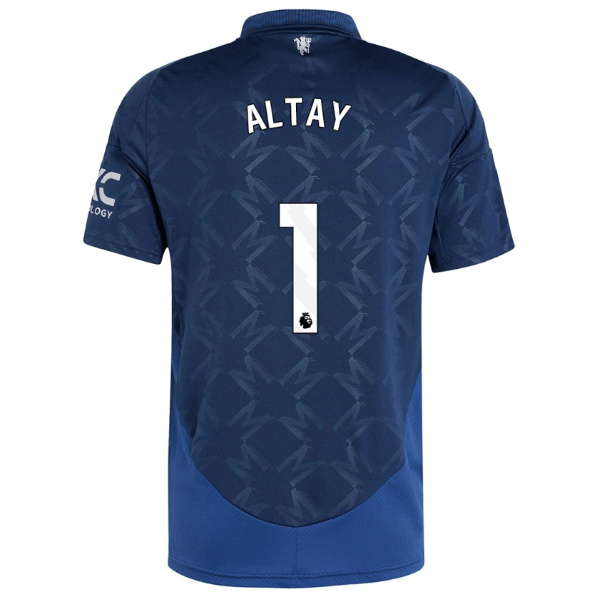 Danxen Barn Altay Bayındır #1 Indigo Bortatröja Matchtröjor 2024/25 Tröjor T-Tröja