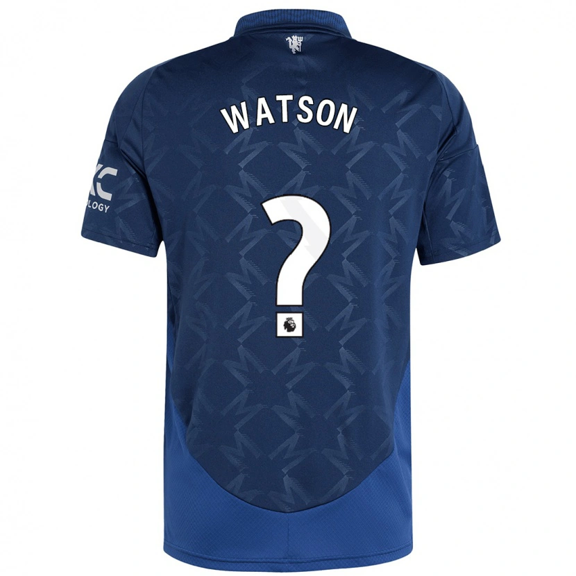 Danxen Barn Jacob Watson #0 Indigo Bortatröja Matchtröjor 2024/25 Tröjor T-Tröja