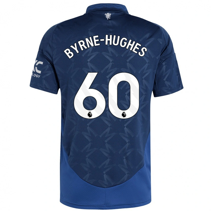 Danxen Barn Cameron Byrne-Hughes #60 Indigo Bortatröja Matchtröjor 2024/25 Tröjor T-Tröja