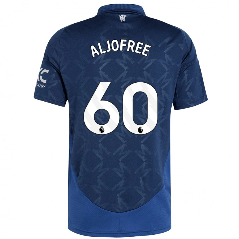 Danxen Barn Sonny Aljofree #60 Indigo Bortatröja Matchtröjor 2024/25 Tröjor T-Tröja