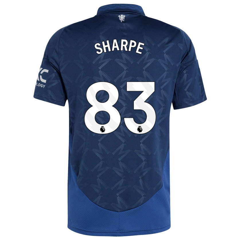 Danxen Barn Malachi Sharpe #83 Indigo Bortatröja Matchtröjor 2024/25 Tröjor T-Tröja