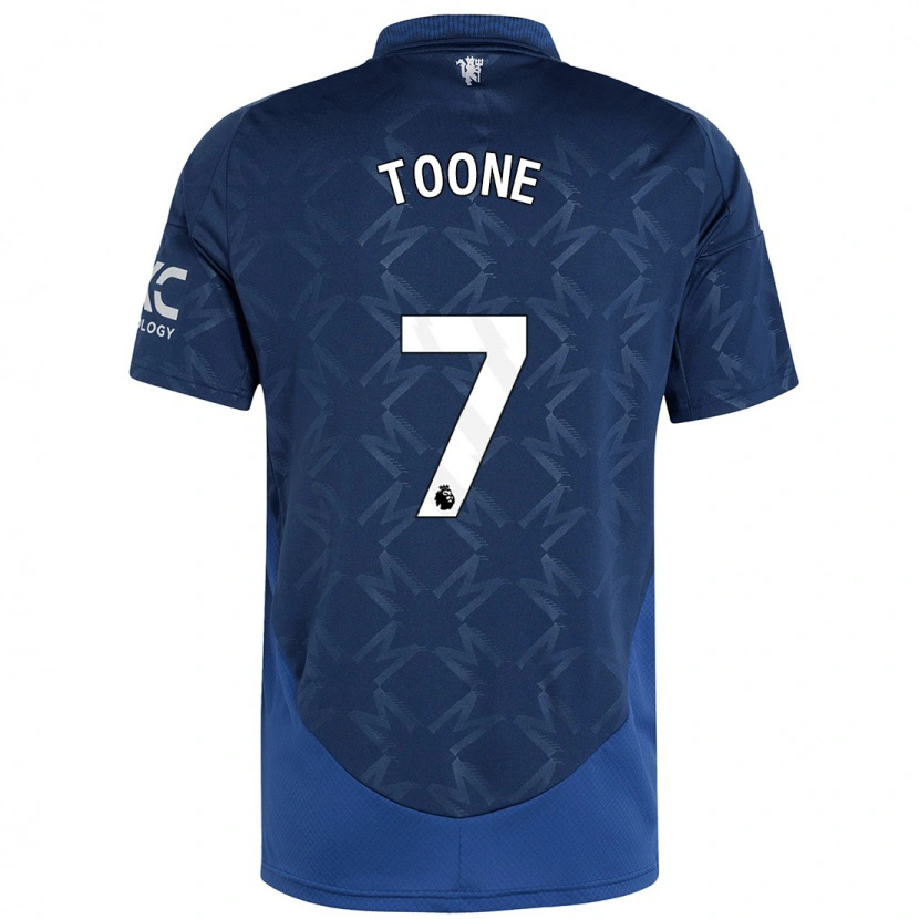 Danxen Barn Ella Toone #7 Indigo Bortatröja Matchtröjor 2024/25 Tröjor T-Tröja