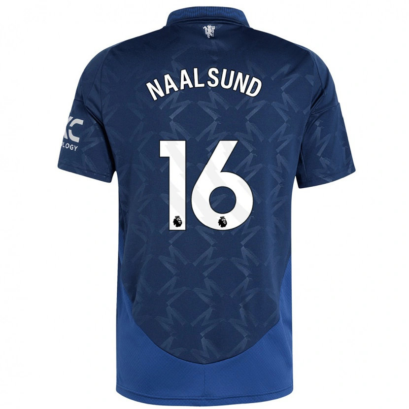 Danxen Barn Lisa Naalsund #16 Indigo Bortatröja Matchtröjor 2024/25 Tröjor T-Tröja