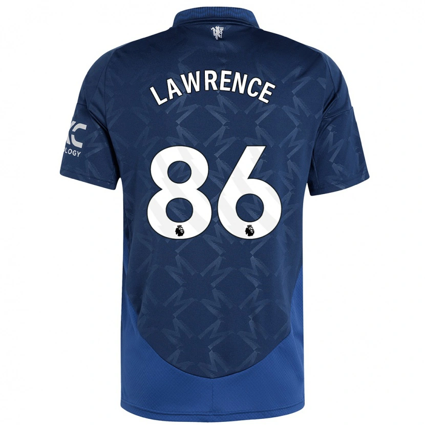 Danxen Barn Marcus Lawrence #86 Indigo Bortatröja Matchtröjor 2024/25 Tröjor T-Tröja