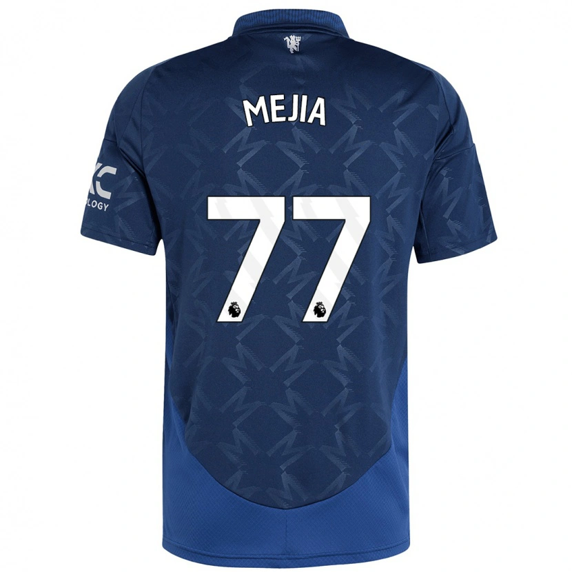 Danxen Barn Mateo Mejia #77 Indigo Bortatröja Matchtröjor 2024/25 Tröjor T-Tröja
