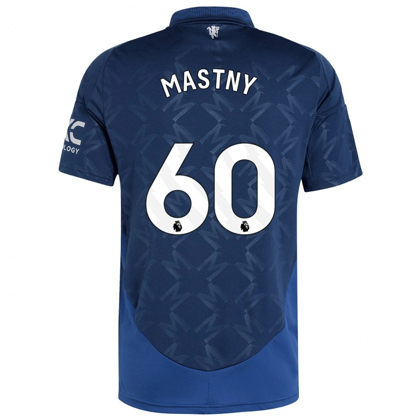 Danxen Barn Ondrej Mastny #60 Indigo Bortatröja Matchtröjor 2024/25 Tröjor T-Tröja