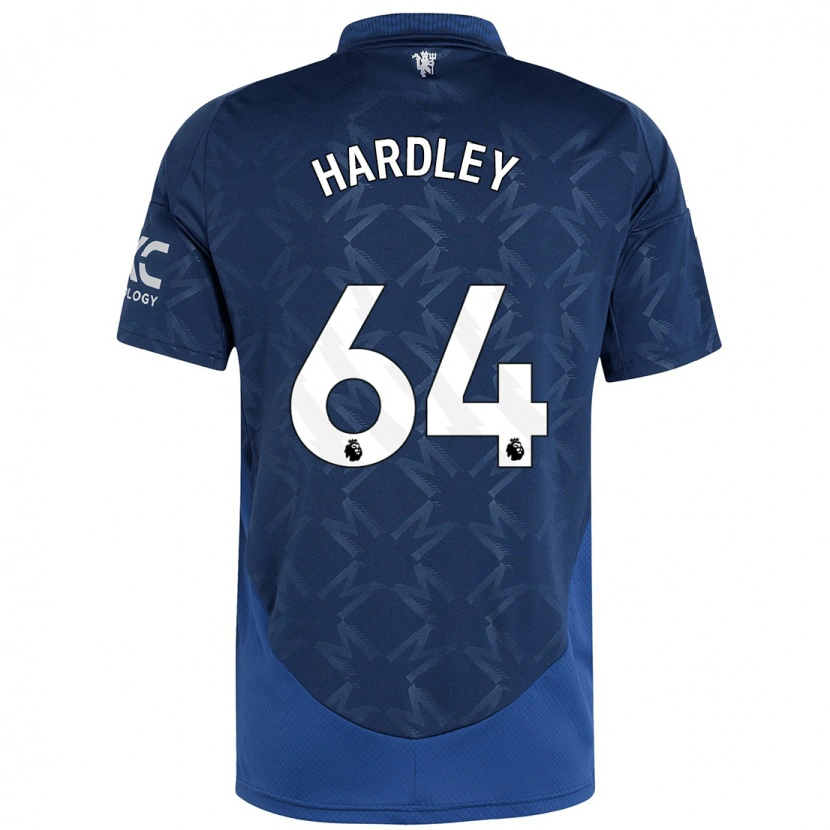 Danxen Barn Bjorn Hardley #64 Indigo Bortatröja Matchtröjor 2024/25 Tröjor T-Tröja