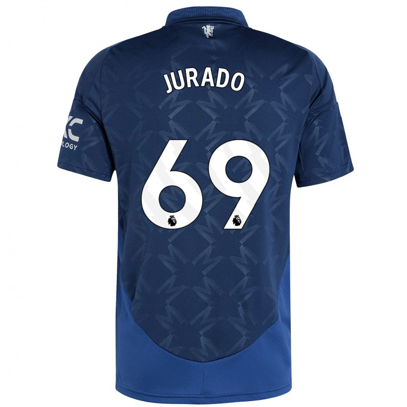 Danxen Barn Marc Jurado #69 Indigo Bortatröja Matchtröjor 2024/25 Tröjor T-Tröja