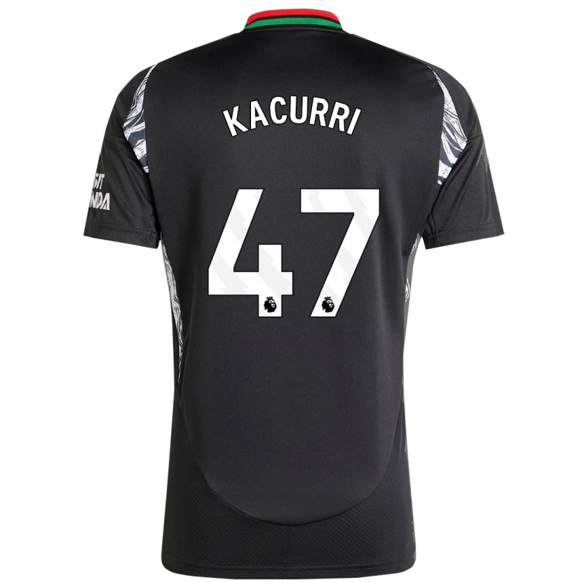 Danxen Barn Maldini Kacurri #47 Svart Bortatröja Matchtröjor 2024/25 Tröjor T-Tröja