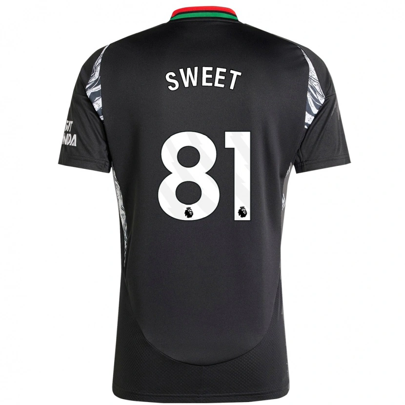 Danxen Barn Will Sweet #81 Svart Bortatröja Matchtröjor 2024/25 Tröjor T-Tröja