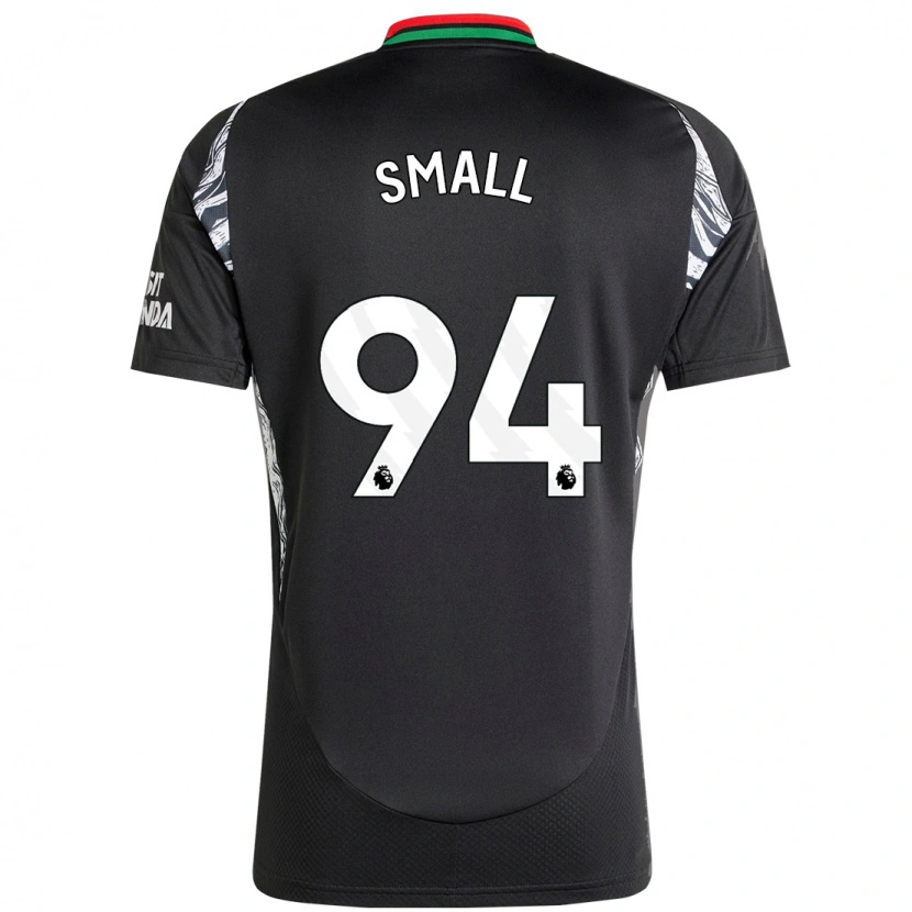 Danxen Barn Coby Small #94 Svart Bortatröja Matchtröjor 2024/25 Tröjor T-Tröja
