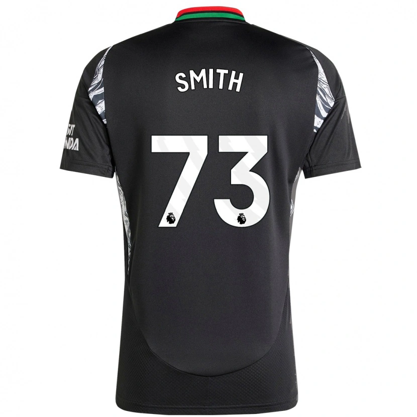 Danxen Barn Tom Smith #73 Svart Bortatröja Matchtröjor 2024/25 Tröjor T-Tröja
