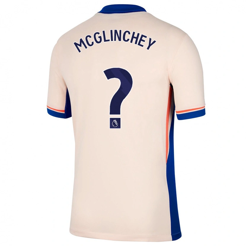Danxen Barn Harry Mcglinchey #0 Ljus Beige Bortatröja Matchtröjor 2024/25 Tröjor T-Tröja