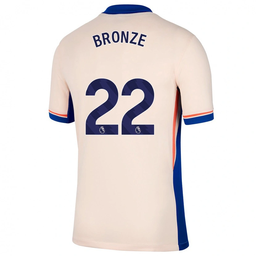 Danxen Barn Lucy Bronze #22 Ljus Beige Bortatröja Matchtröjor 2024/25 Tröjor T-Tröja