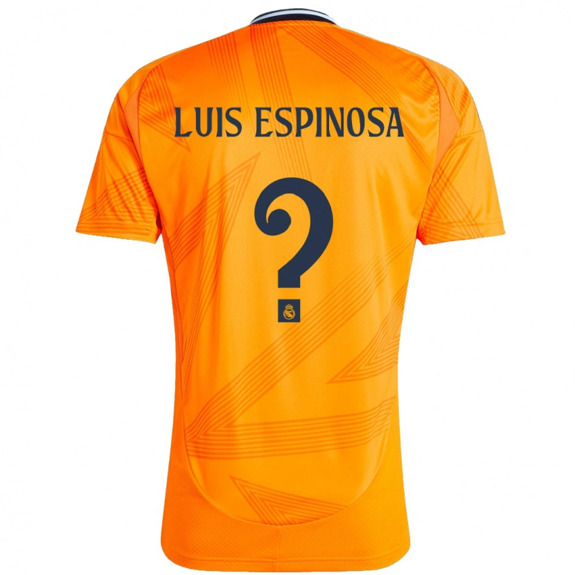 Danxen Barn José Luis Espinosa #0 Orange Bortatröja Matchtröjor 2024/25 Tröjor T-Tröja