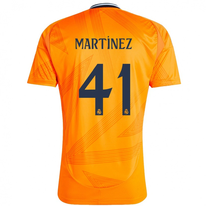 Danxen Barn Joan Martínez #41 Orange Bortatröja Matchtröjor 2024/25 Tröjor T-Tröja