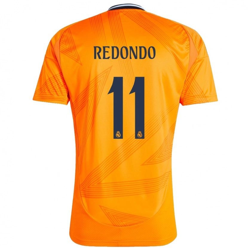 Danxen Barn Alba Redondo #11 Orange Bortatröja Matchtröjor 2024/25 Tröjor T-Tröja