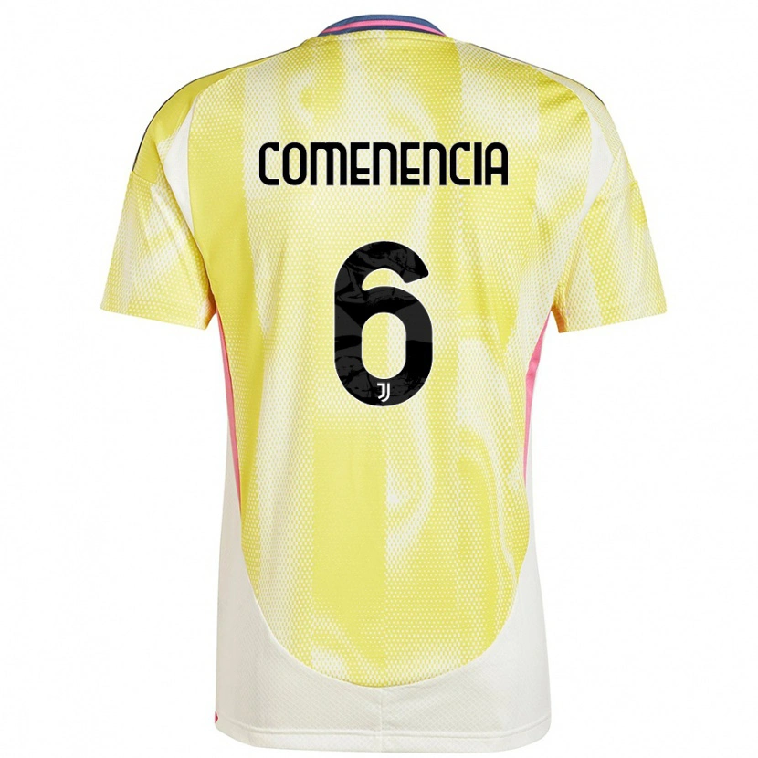 Danxen Barn Livano Comenencia #6 Solgul Bortatröja Matchtröjor 2024/25 Tröjor T-Tröja
