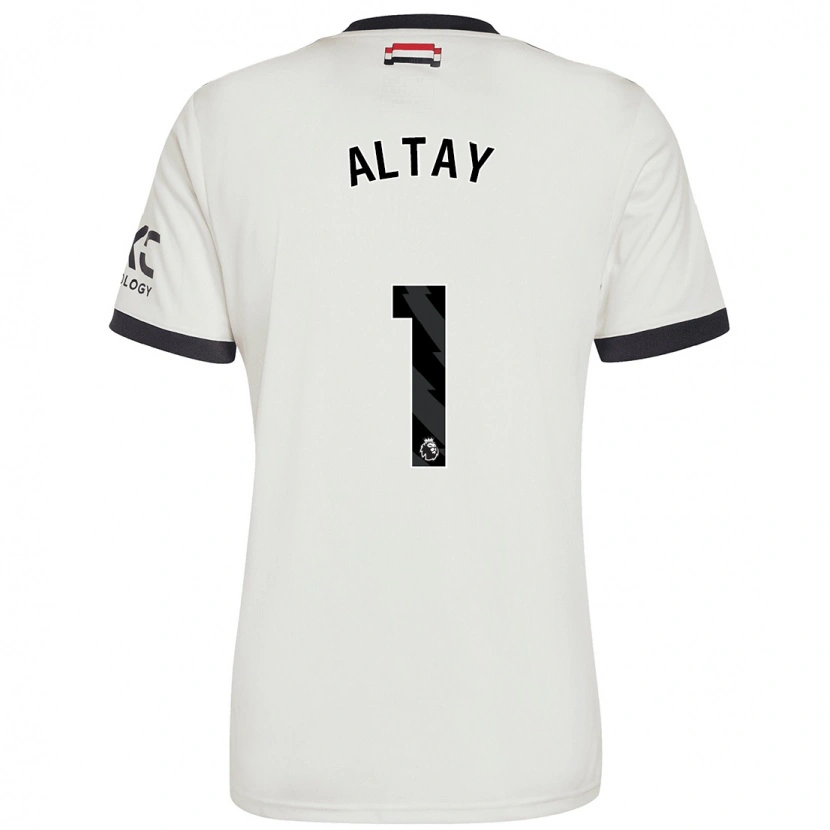 Danxen Barn Altay Bayındır #1 Benvit Tredjesatsen Matchtröjor 2024/25 Tröjor T-Tröja