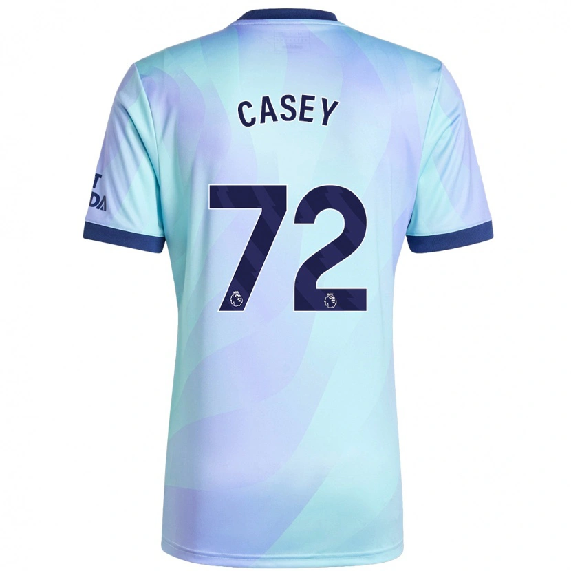 Danxen Barn Dan Casey #72 Aqua Tredjesatsen Matchtröjor 2024/25 Tröjor T-Tröja