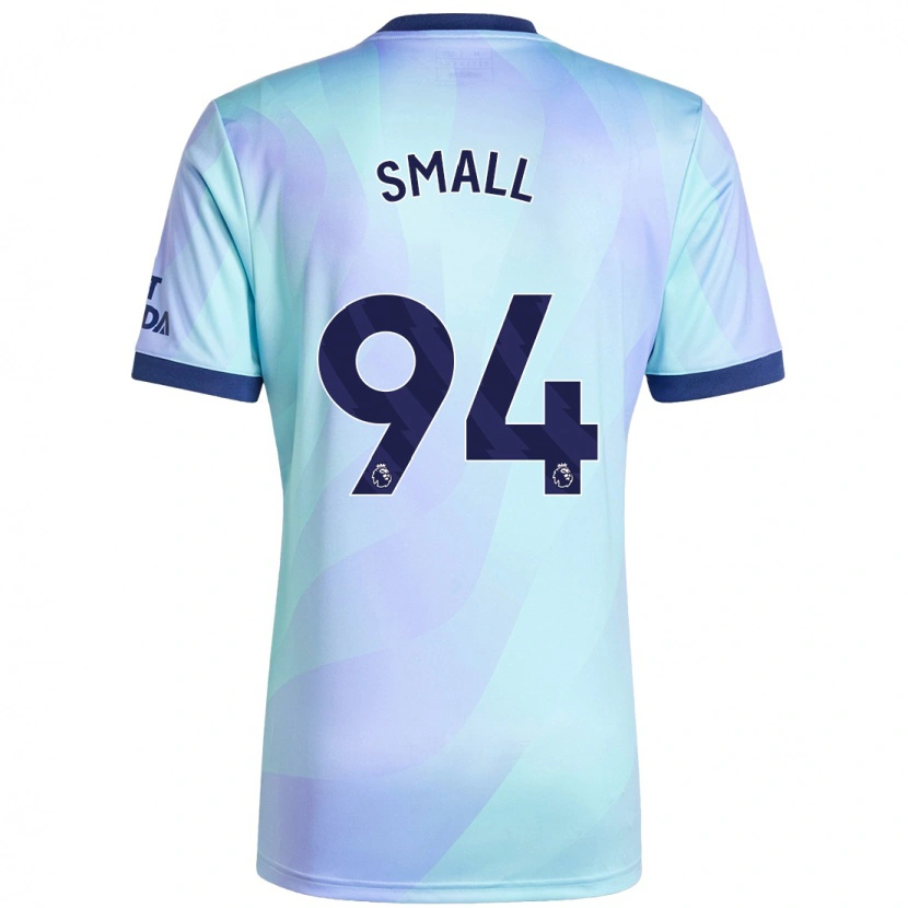 Danxen Barn Coby Small #94 Aqua Tredjesatsen Matchtröjor 2024/25 Tröjor T-Tröja