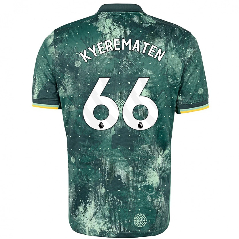 Danxen Barn Rio Kyerematen #66 Mintgrön Tredjesatsen Matchtröjor 2024/25 Tröjor T-Tröja