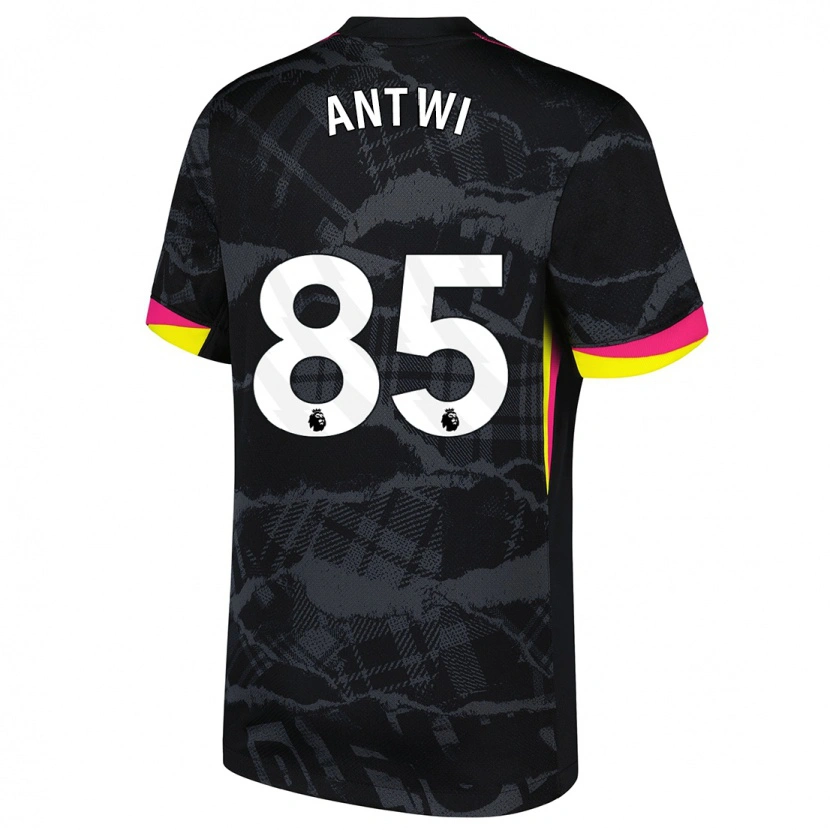 Danxen Barn Genesis Antwi #85 Svart Rosa Tredjesatsen Matchtröjor 2024/25 Tröjor T-Tröja