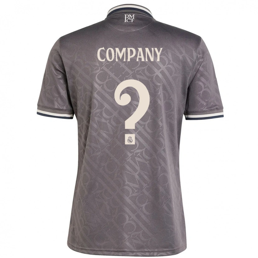 Danxen Barn Marco Company #0 Kol Tredjesatsen Matchtröjor 2024/25 Tröjor T-Tröja