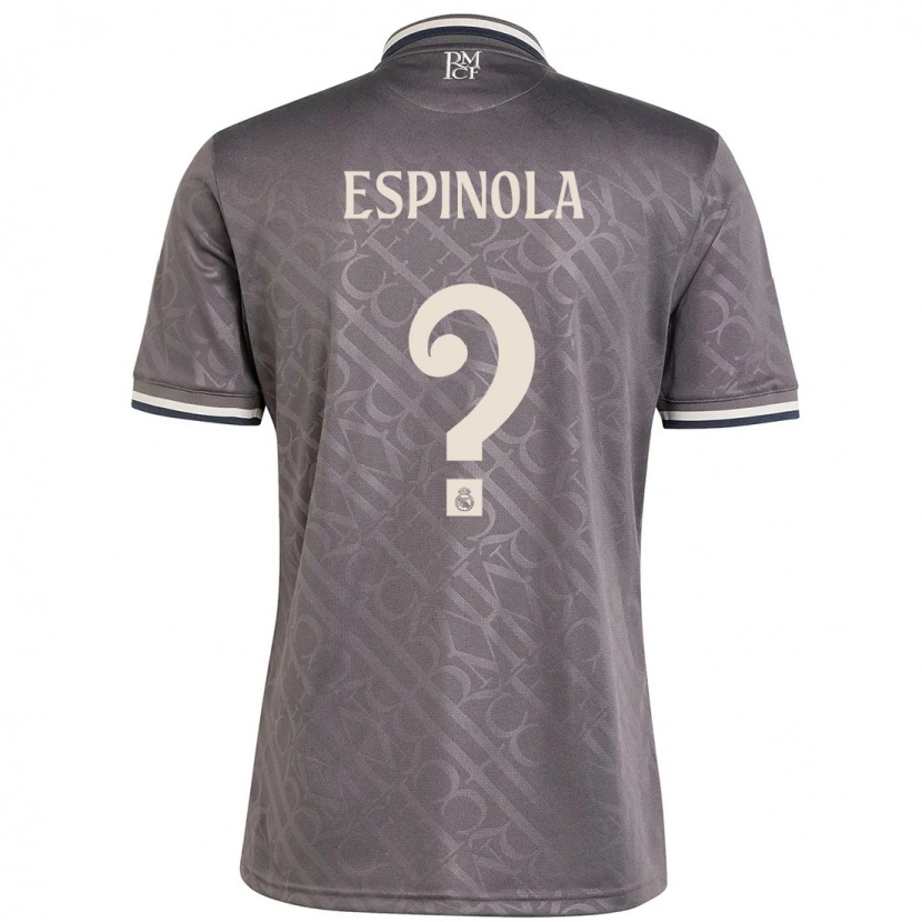 Danxen Barn Axel Espínola #0 Kol Tredjesatsen Matchtröjor 2024/25 Tröjor T-Tröja