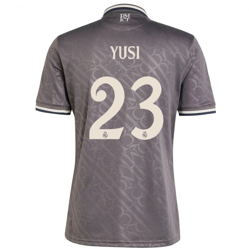 Danxen Barn Youssef Enríquez #23 Kol Tredjesatsen Matchtröjor 2024/25 Tröjor T-Tröja