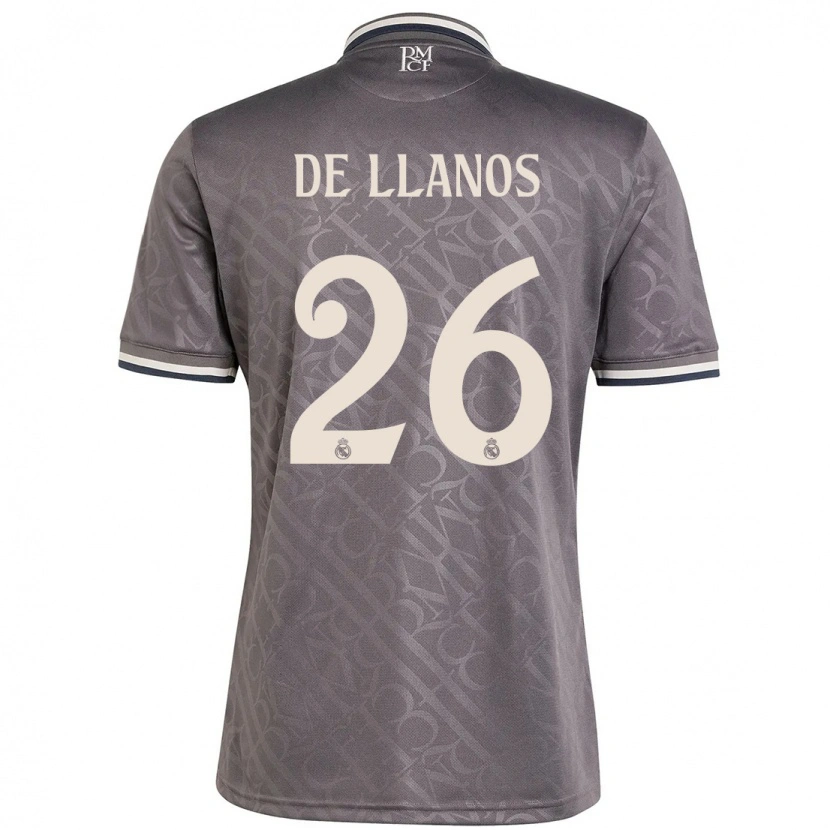 Danxen Barn Hugo De Llanos #26 Kol Tredjesatsen Matchtröjor 2024/25 Tröjor T-Tröja