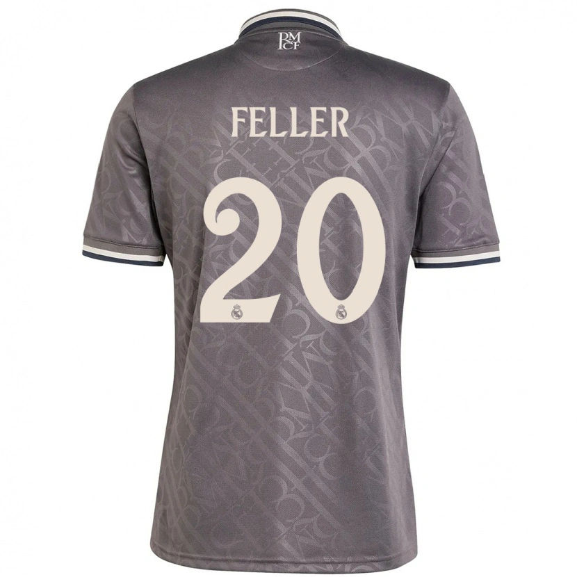 Danxen Barn Naomie Feller #20 Kol Tredjesatsen Matchtröjor 2024/25 Tröjor T-Tröja