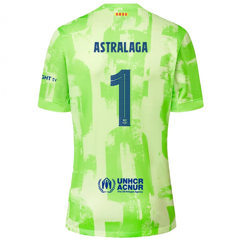 Danxen Barn Ander Astralaga #1 Kalk Tredjesatsen Matchtröjor 2024/25 Tröjor T-Tröja