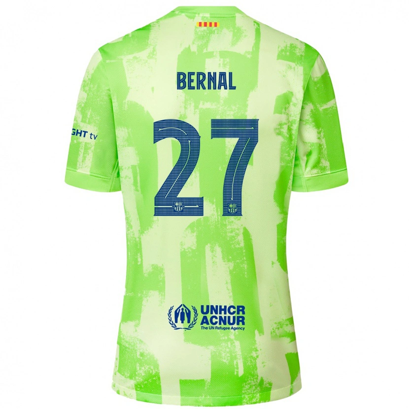 Danxen Barn Marc Bernal #27 Kalk Tredjesatsen Matchtröjor 2024/25 Tröjor T-Tröja
