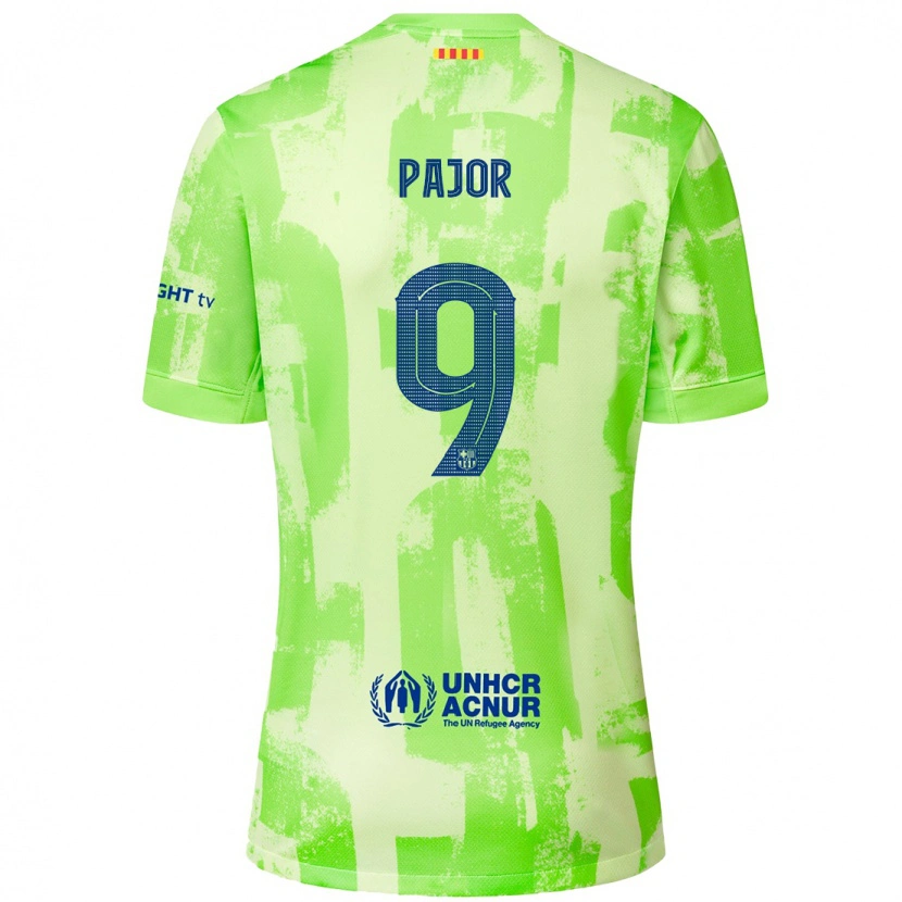 Danxen Barn Ewa Pajor #9 Kalk Tredjesatsen Matchtröjor 2024/25 Tröjor T-Tröja