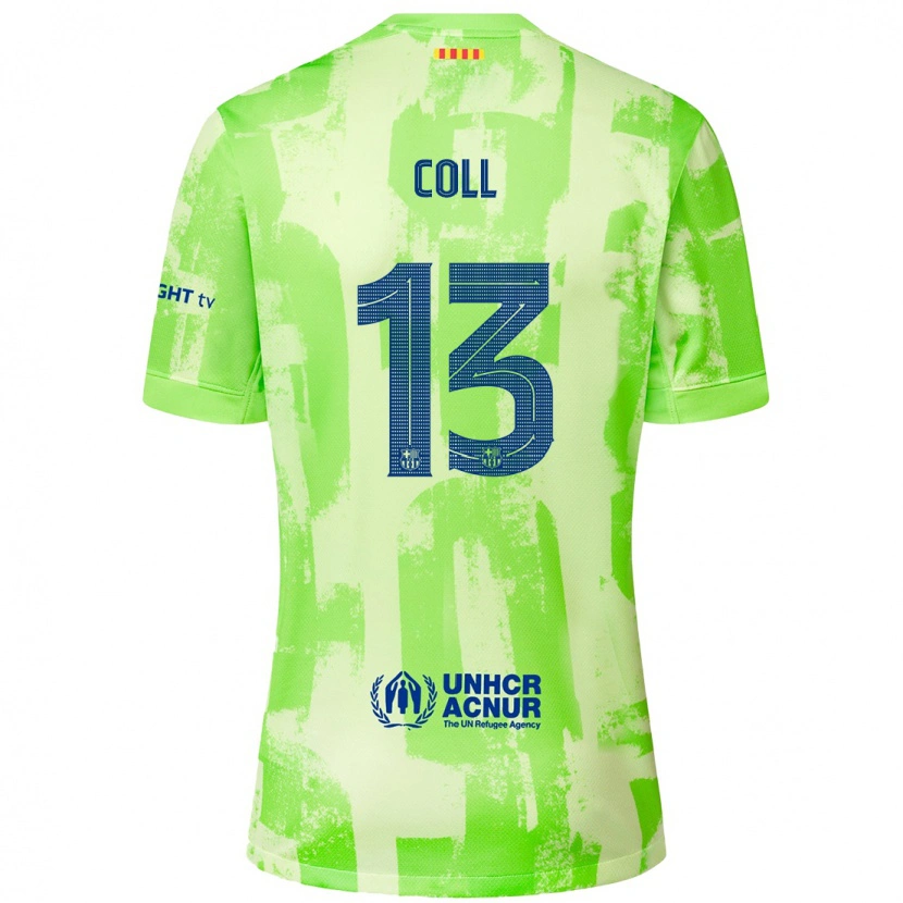 Danxen Barn Cata Coll #13 Kalk Tredjesatsen Matchtröjor 2024/25 Tröjor T-Tröja