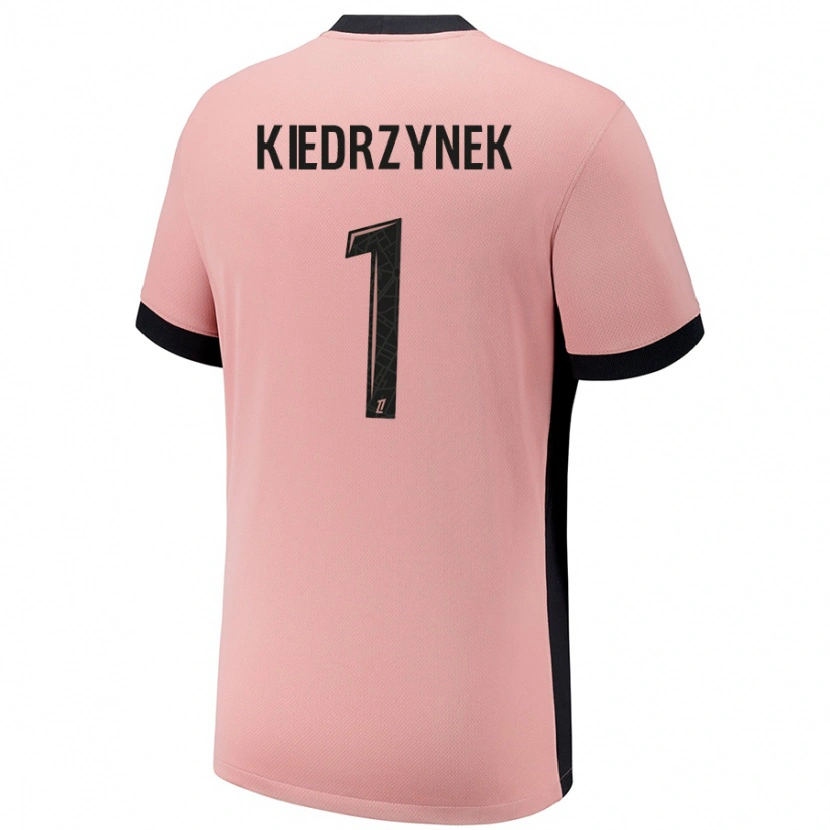 Danxen Barn Katarzyna Kiedrzynek #1 Rost Rosa Tredjesatsen Matchtröjor 2024/25 Tröjor T-Tröja