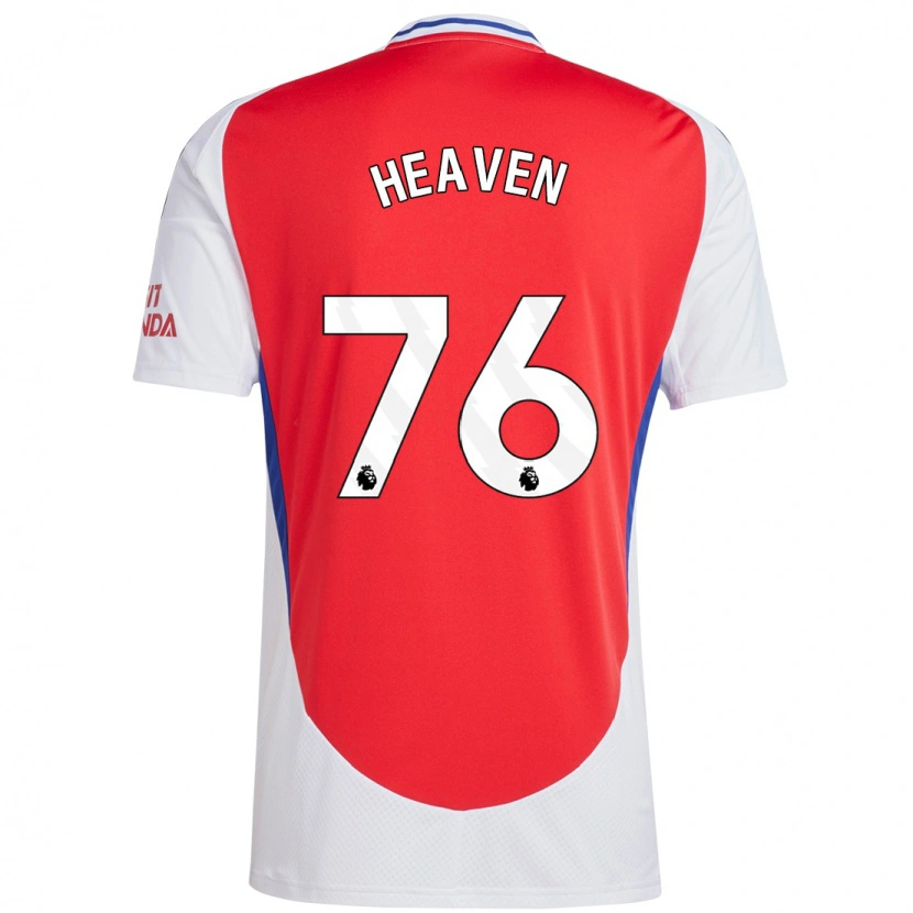 Danxen Män Ayden Heaven #76 Röd Vit Hemmatröja Matchtröjor 2024/25 Tröjor T-Tröja