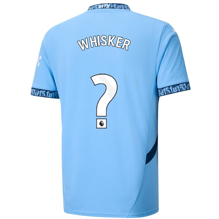 Danxen Män Timeo Whisker #0 Marinblå Hemmatröja Matchtröjor 2024/25 Tröjor T-Tröja