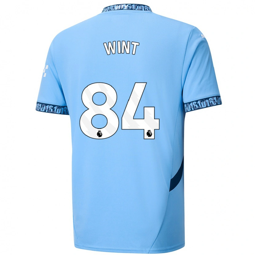 Danxen Män Jack Wint #84 Marinblå Hemmatröja Matchtröjor 2024/25 Tröjor T-Tröja